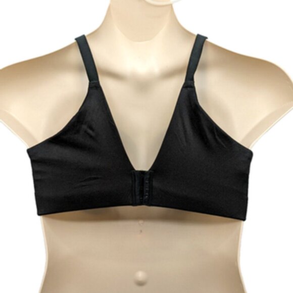 Cacique Bra Size 46DD Invisible Backsmoother Full Coverage Black Lane Bryant - Picture 7 of 8